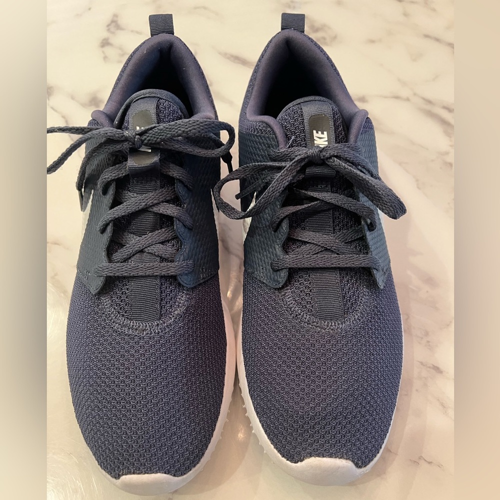 Nike Roshe G Golf Shoes AA1837-400 Size 8 Thunder Blue White